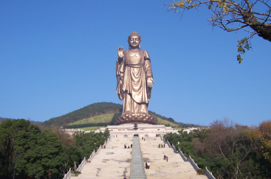 无锡灵山大佛