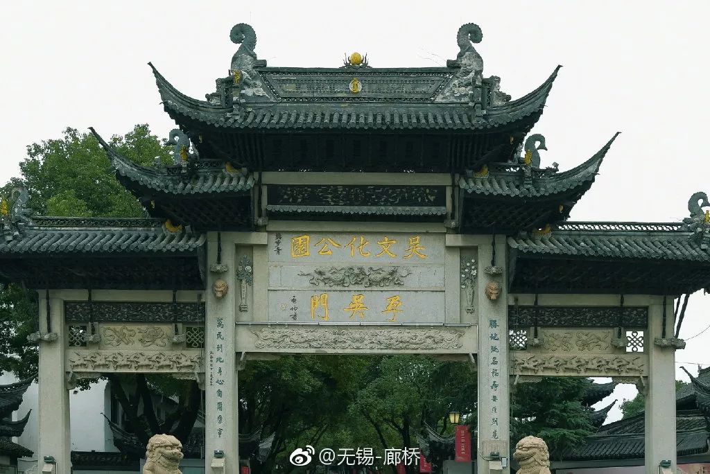 无锡旅游景点介绍